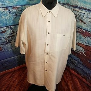 Men's casual button down XL